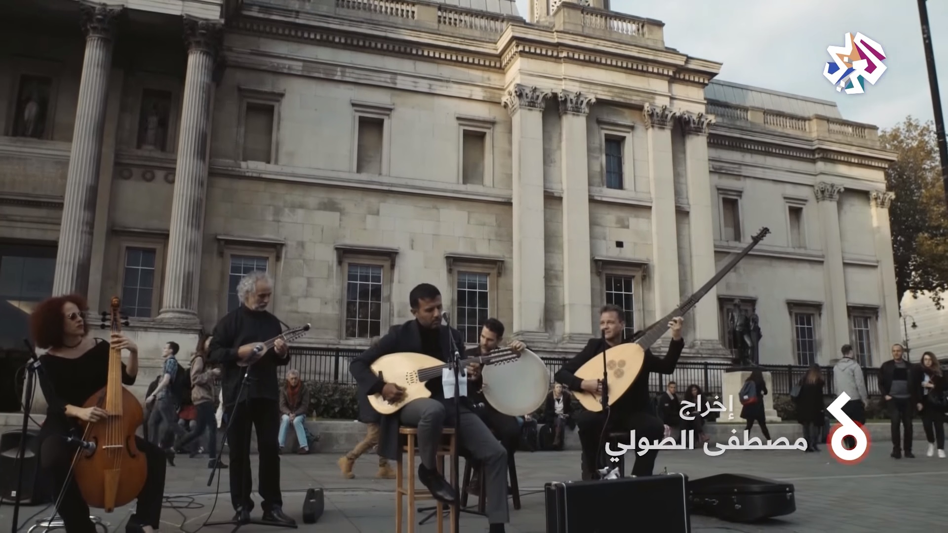 Ünlü Mısırlı müzisyen Namira'dan Trafalgar'da Sayat Nova performansı
