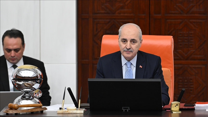Kurtulmuş'tan barış süreci açıklaması: Bu bir devlet projesidir