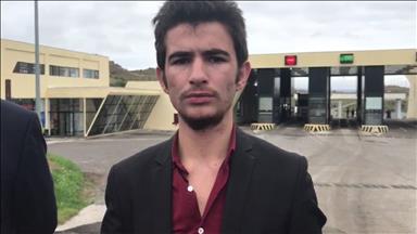 Ermenistan sınırını geçtiği için tutuklanan genç Türkiye'ye döndü