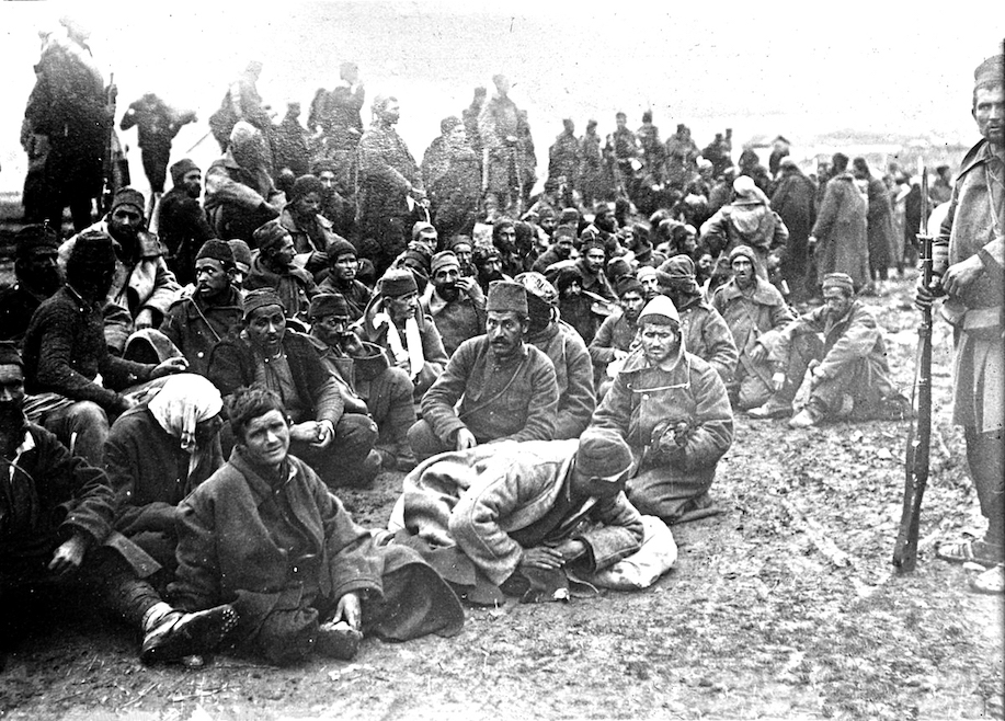 Balkan Savaşı'nın Esir Ermeni Askerleri (3)