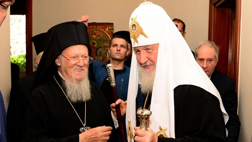 Rusya Ortodoks Kilisesi Ekümenik Patrikhane ile ilişkisini kesti