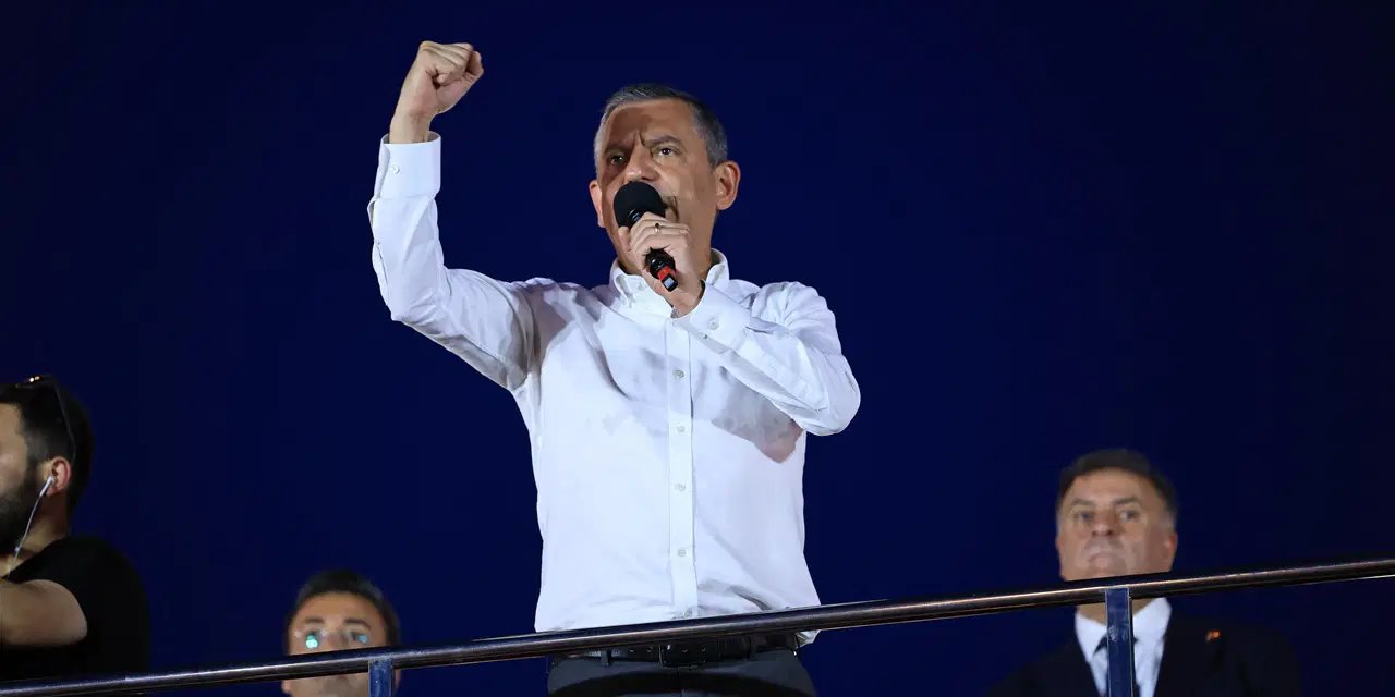 Özgür Özel Gaziosmanpaşa mitinginde konuştu, Başsavcılık soruşturma başlattı