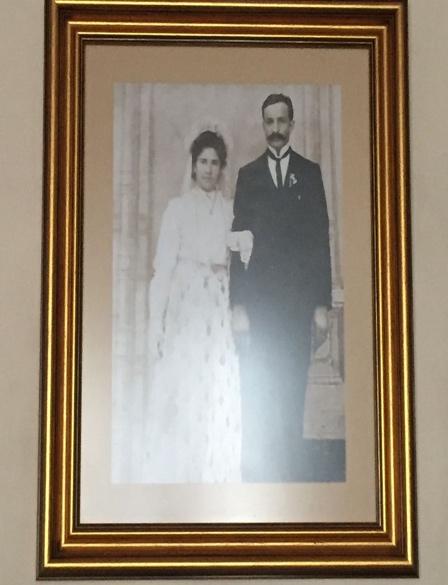 Dedemin anne ve babasının evlilik resimleri  Tokat-Erbaa, 1905.