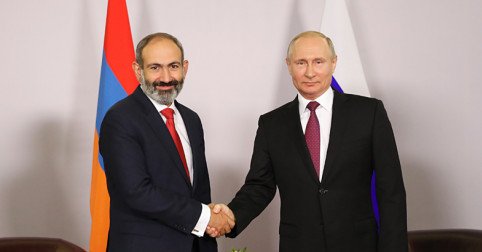 Putin ile  Paşinyan Soçi'de buluştu
