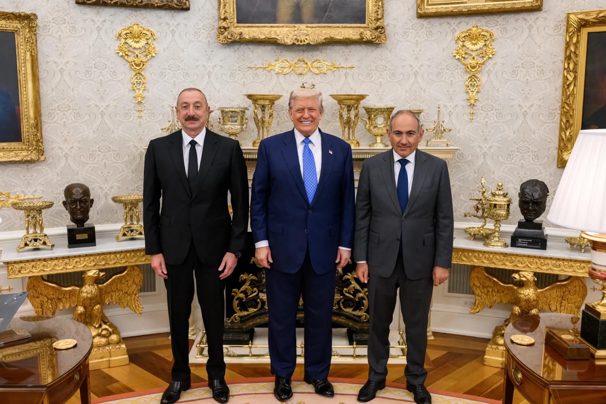 Ermenistan-Azerbaycan Anlaşması’nın Vaftiz Babası Trump