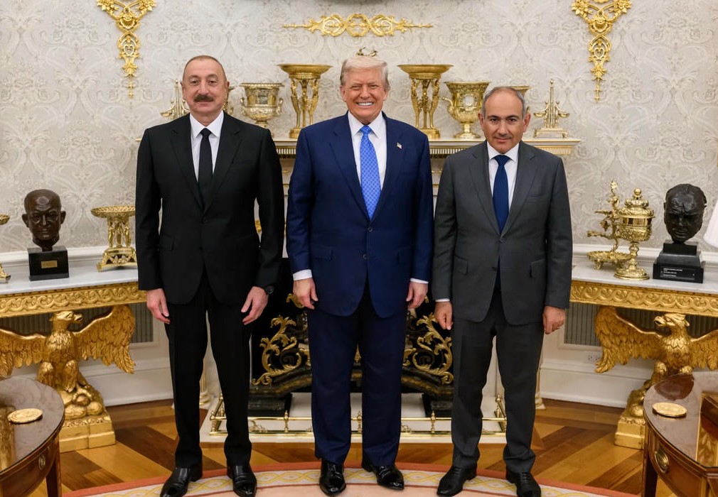 Donald Trump, Paşinyan'a teşekkür mektubu gönderdi