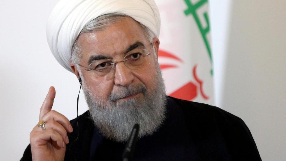 Ruhani'den açıklama: ABD yaptırımlarını kıracağız
