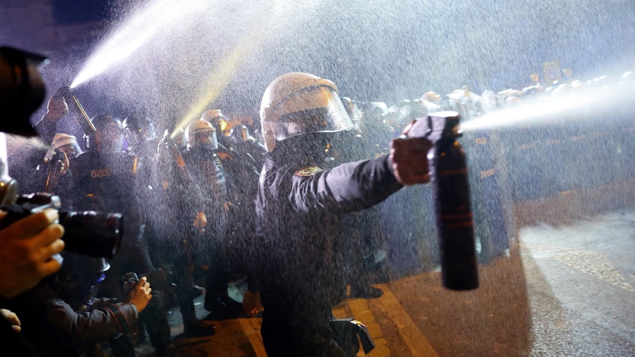 İstanbul'da beş günlük bilanço, 1,133 gözaltı