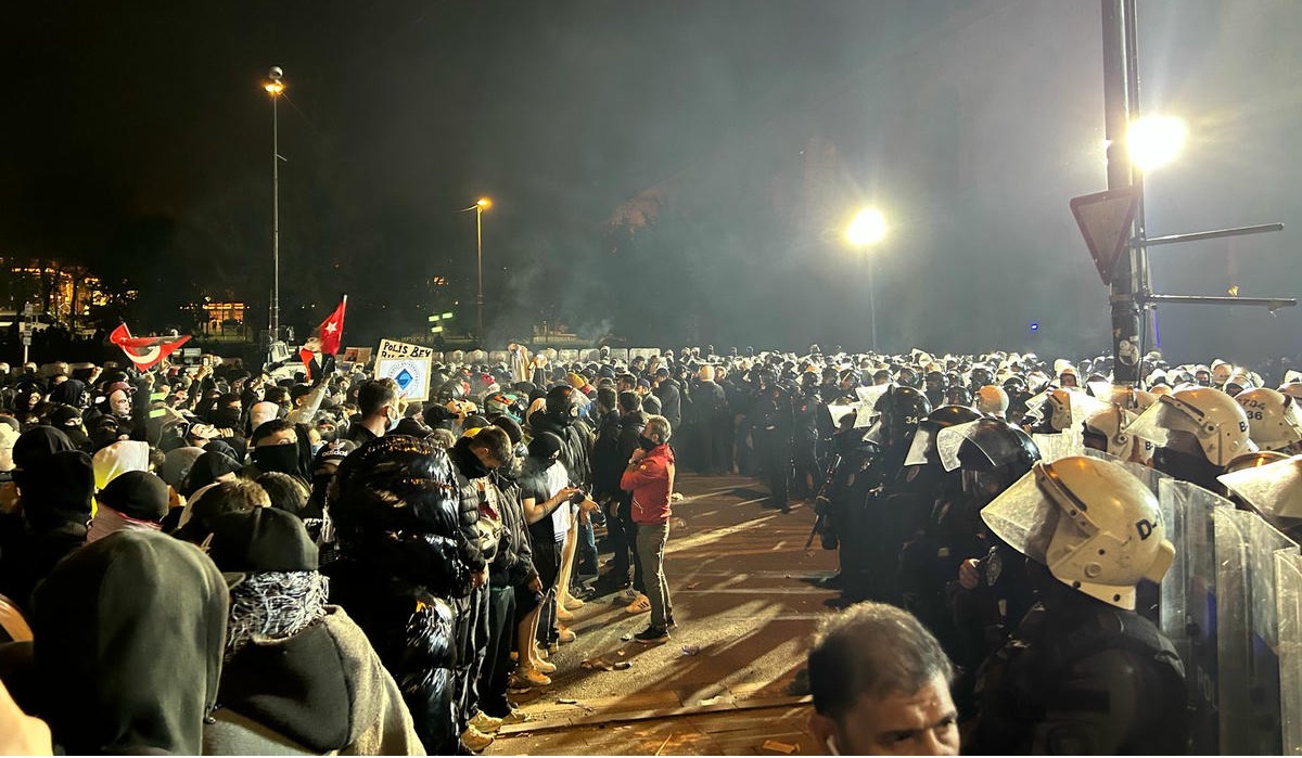 Saraçhane gösterileri davasında 99 kişiye beraat