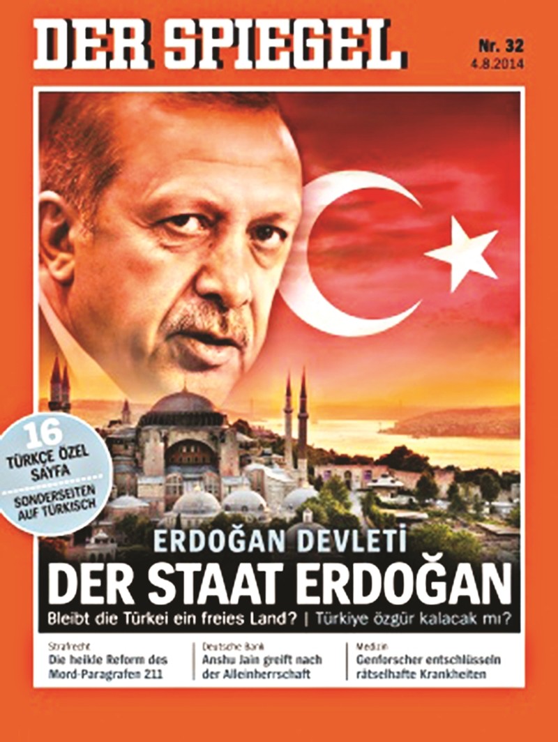 Der Spiegel'in 4.8.2014 tarihli sayısı
