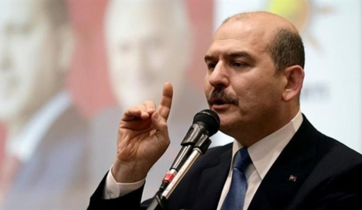 Soylu'nun sözleri: HDP'den suç duyurusu, CHP'den istifa çağrısı