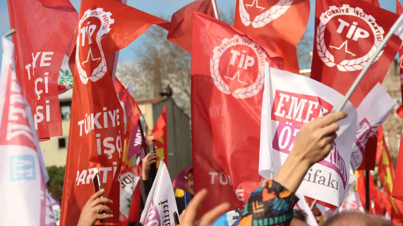 CHP mitingi gerekçesiyle TİP'e gözaltı