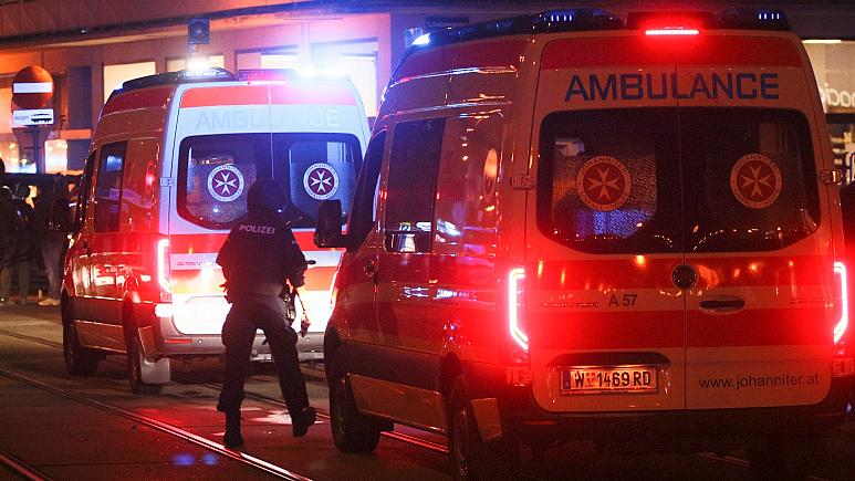 Viyana'da terör eylemi: 3 kişi öldü, 15 yaralı var