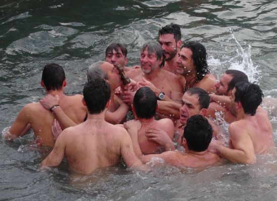 Fener’de Mesih İsa’nın vaftizi kutlandı