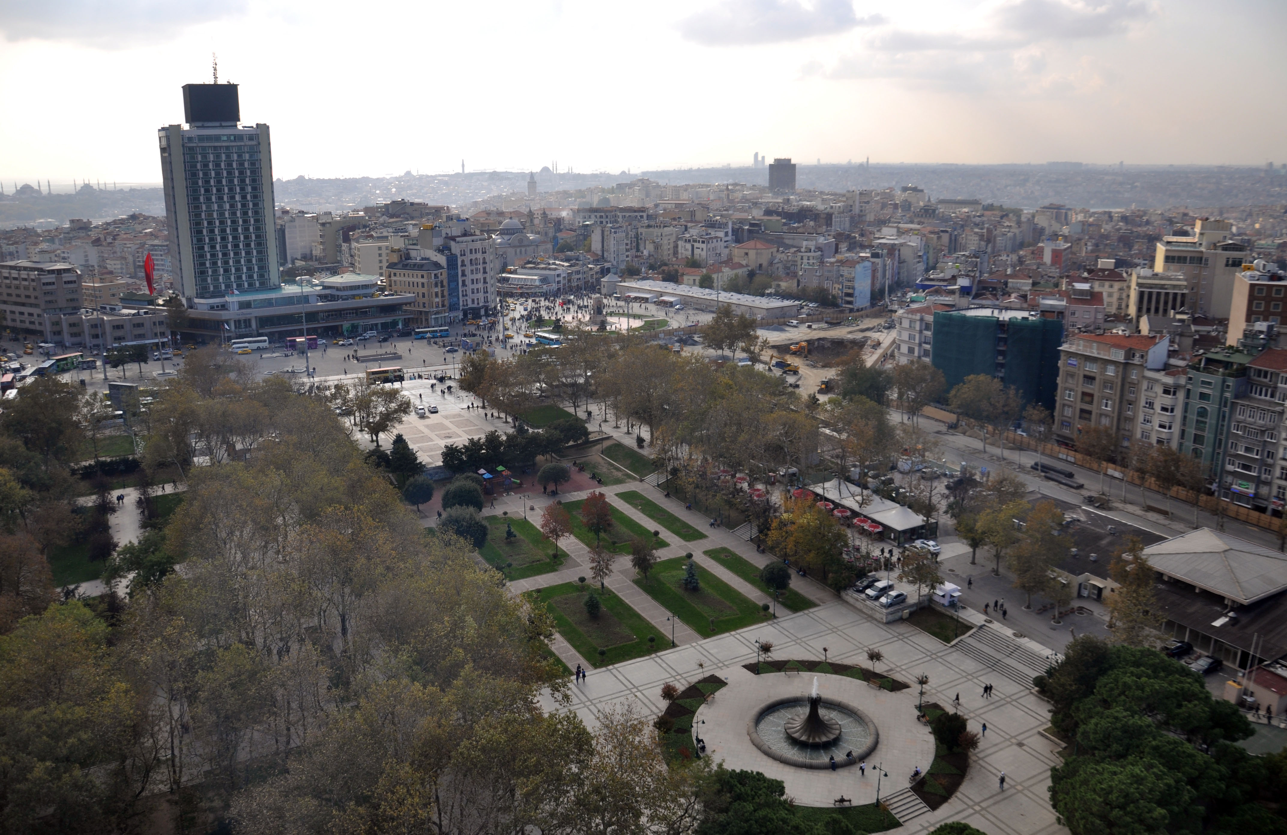 Taksim Meydanı'na son kez bakın