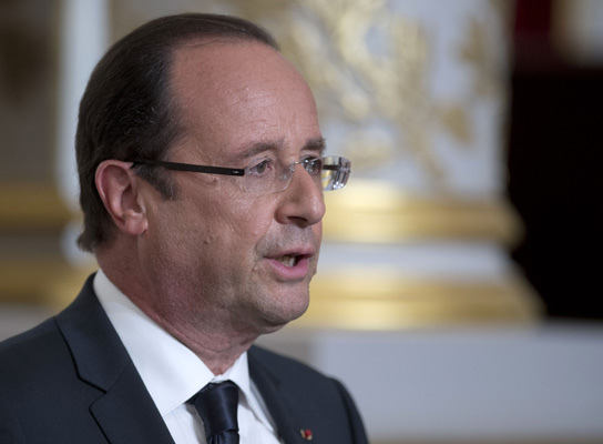 Hollande - Putin diyaloğu Suriye krizini çözebilir