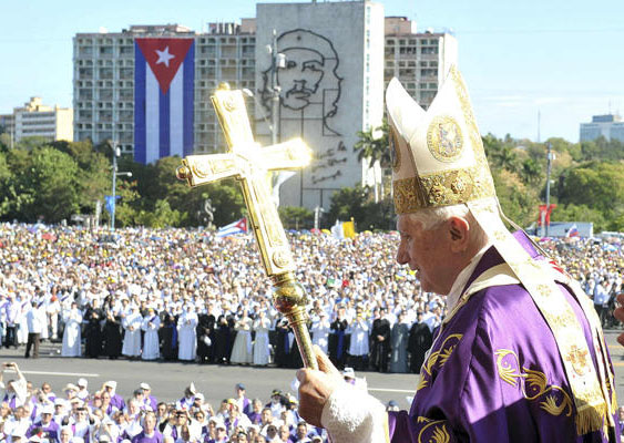 Küba'da 55 yıl sonra ilk kilise 