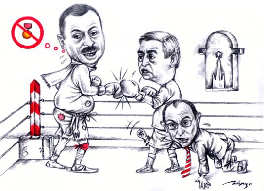 Sarkisyan  Aliyev gerginliği