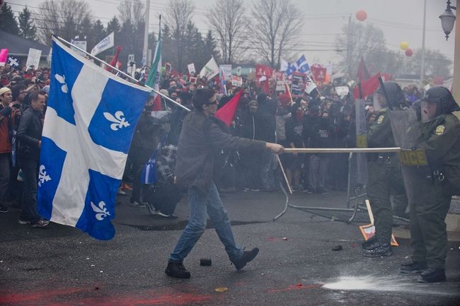 Quebec Baharı’nda, Harçlar bahane asıl sorun gelecek kaygısı