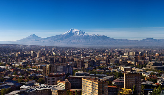 Kavuşulan ve kavuşturan şehir Yerevan