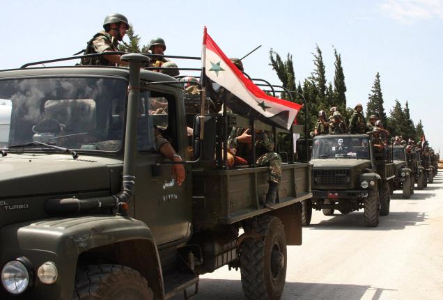 Esad'a bağlı orduların çekilmeye başladığı belirtiliyor  