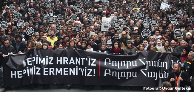 Hrant Dink davası marjinalize olan kesimleri birleştirdi