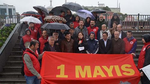 1 Mayıs Komitesi'nde Başbakan ve İç İşleri Bakanı'na suç duyurusu