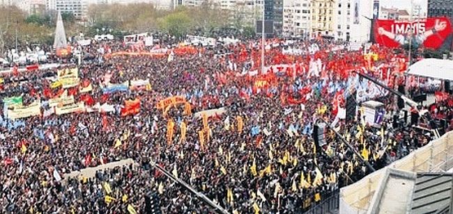 İstanbul Valisi Mutlu: 1 Mayıs Taksim'de kutlanacak