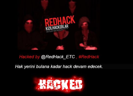 Redhack, AK Parti’nin sitesinde ‘Gezi’ videosu paylaştı