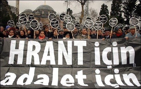 Hrant'ın Arkadaşları yine adalet nöbetindeydi