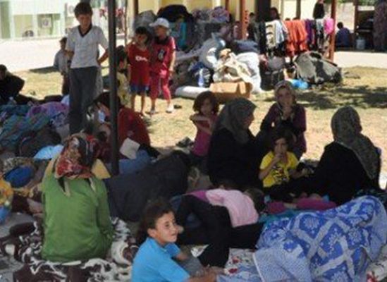 Suriyeli Alevilerin sığındığı cemevine silahlı saldırı