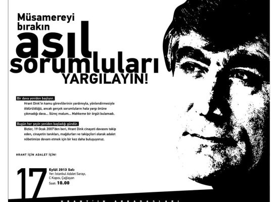 Hrant Dink’in avukatları dava sürecini anlatacak 