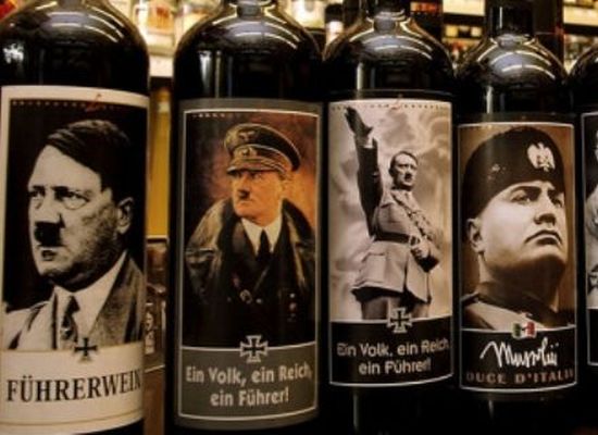 ‘Faşist şaraplar’ı içmeyin!’