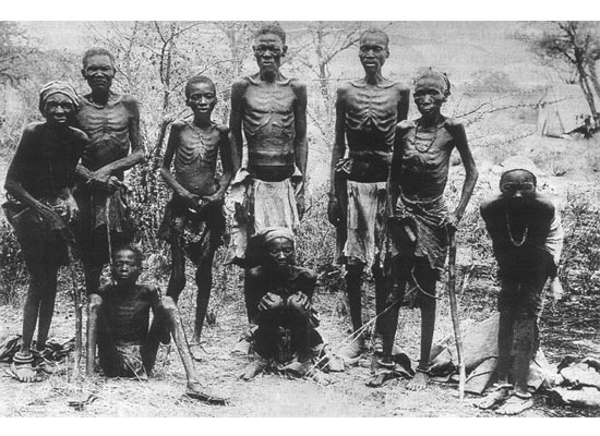 20. yüzyılın ilk soykırımı: Herero ve Nama soykırımı  