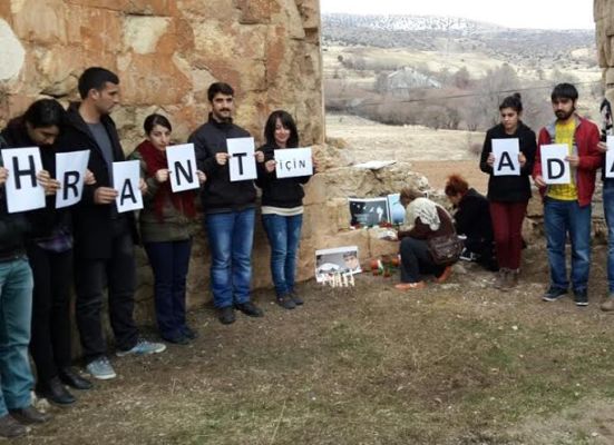 Hrant Dink, Ermeni’siz kalan topraklarda da anıldı