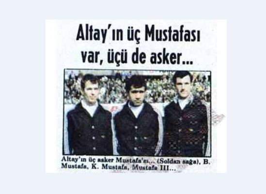 Üç Mustafa Destanı