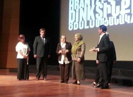 Hrant Dink Ödülü Cumartesi Anneleri ve Nataša Kandić’e gitti