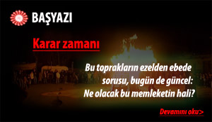 Karar zamanı  