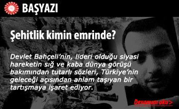 Şehitlik kimin emrinde?