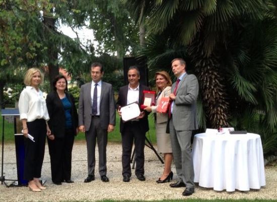 Türkiye-Ermenistan Gazetecilik Ödülü Esayan’a verildi