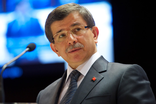 Dışişleri Bakanı Davutoğlu'ndan Suriye açıklaması