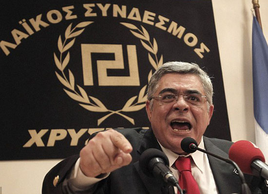 Yunanistan’da Naziler yükselişte