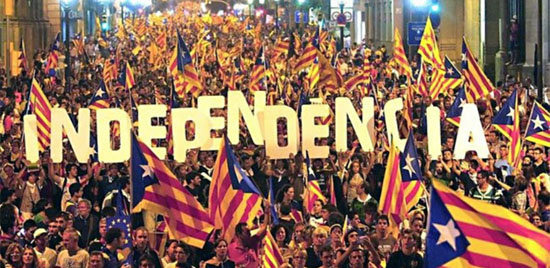 Katalonya'da bağımsızlık oylaması yapıldı