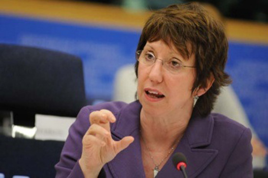 Catherine Ashton Mısır'da Temaslarda