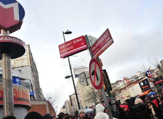 İstanbul’da Dink’in adının verileceği cadde bulunamamıştı