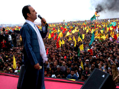 Diyarbakır Newroz’a İki Milyon Kişi Bekliyor