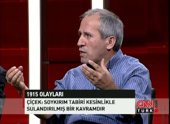 Türk Tarih Kurumu'nun görevi 1915 ile dalga geçmek midir? 