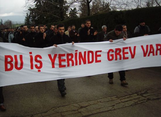 100 bin memur greve gidiyor