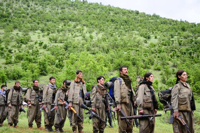 Gerillalar Türkiye'den Kürdistan'a 7 günde yürüdüler 