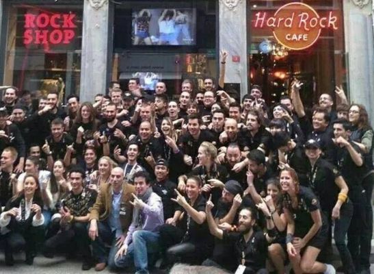 Hard Rock Cafe İstanbul’da